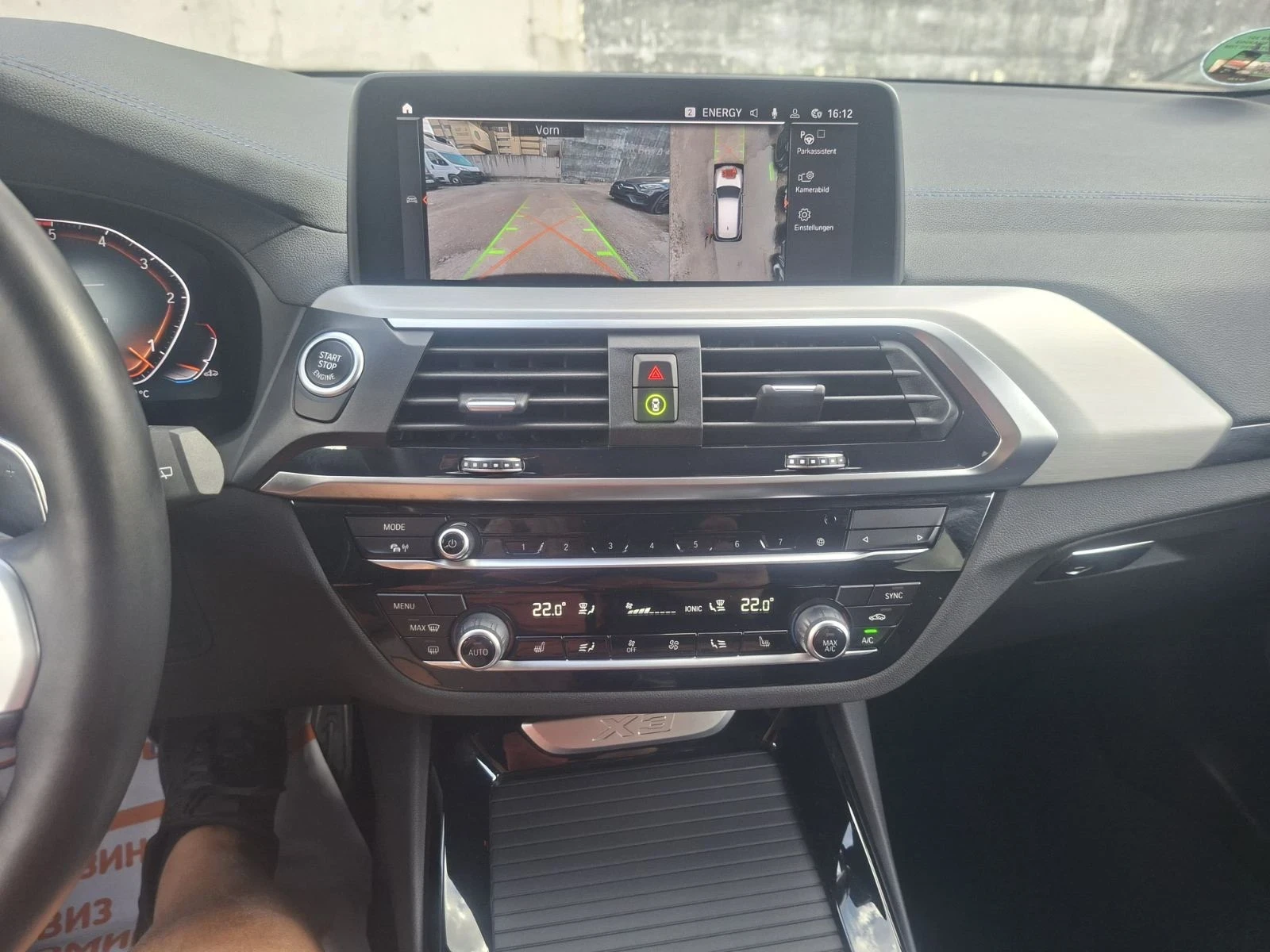 BMW X3 3.d M-paket 4x4 CH, снимка 16 - Автомобили и джипове - 56199607