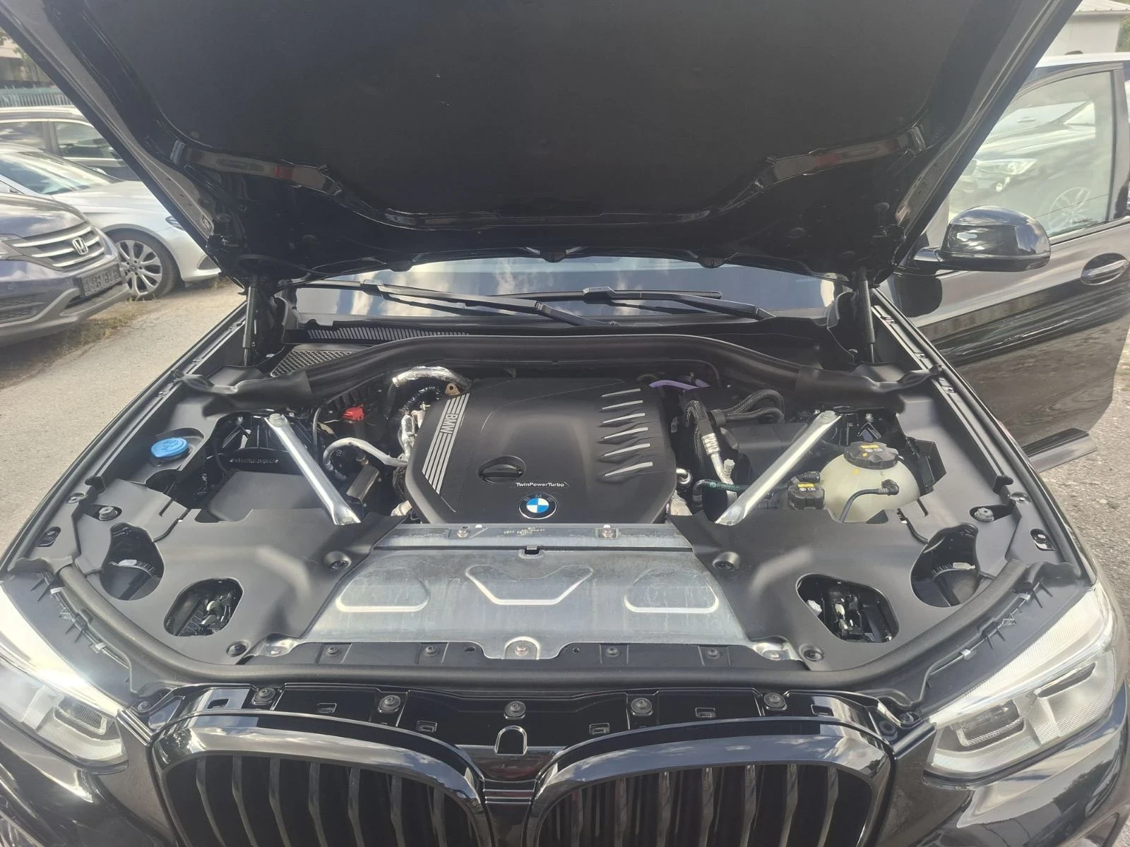 BMW X3 3.d M-paket 4x4 CH, снимка 14 - Автомобили и джипове - 56199607