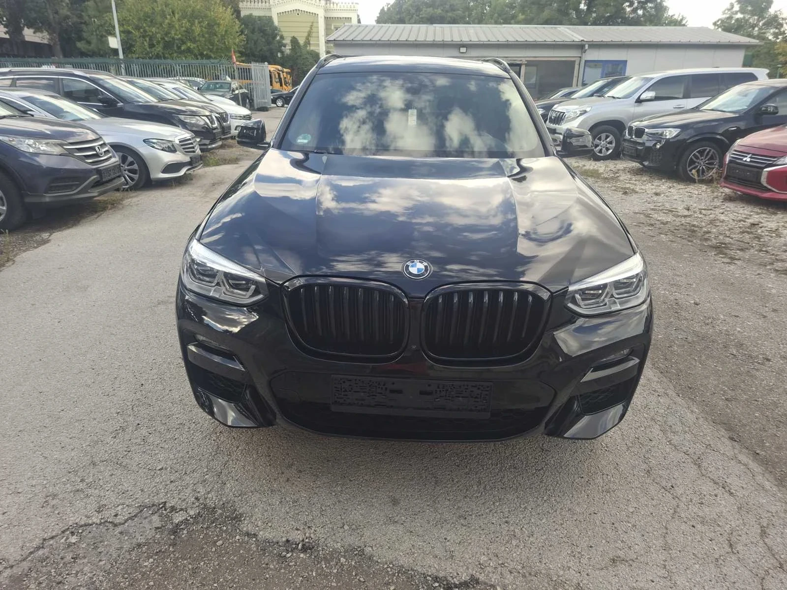 BMW X3 3.d M-paket 4x4 CH, снимка 2 - Автомобили и джипове - 56199607