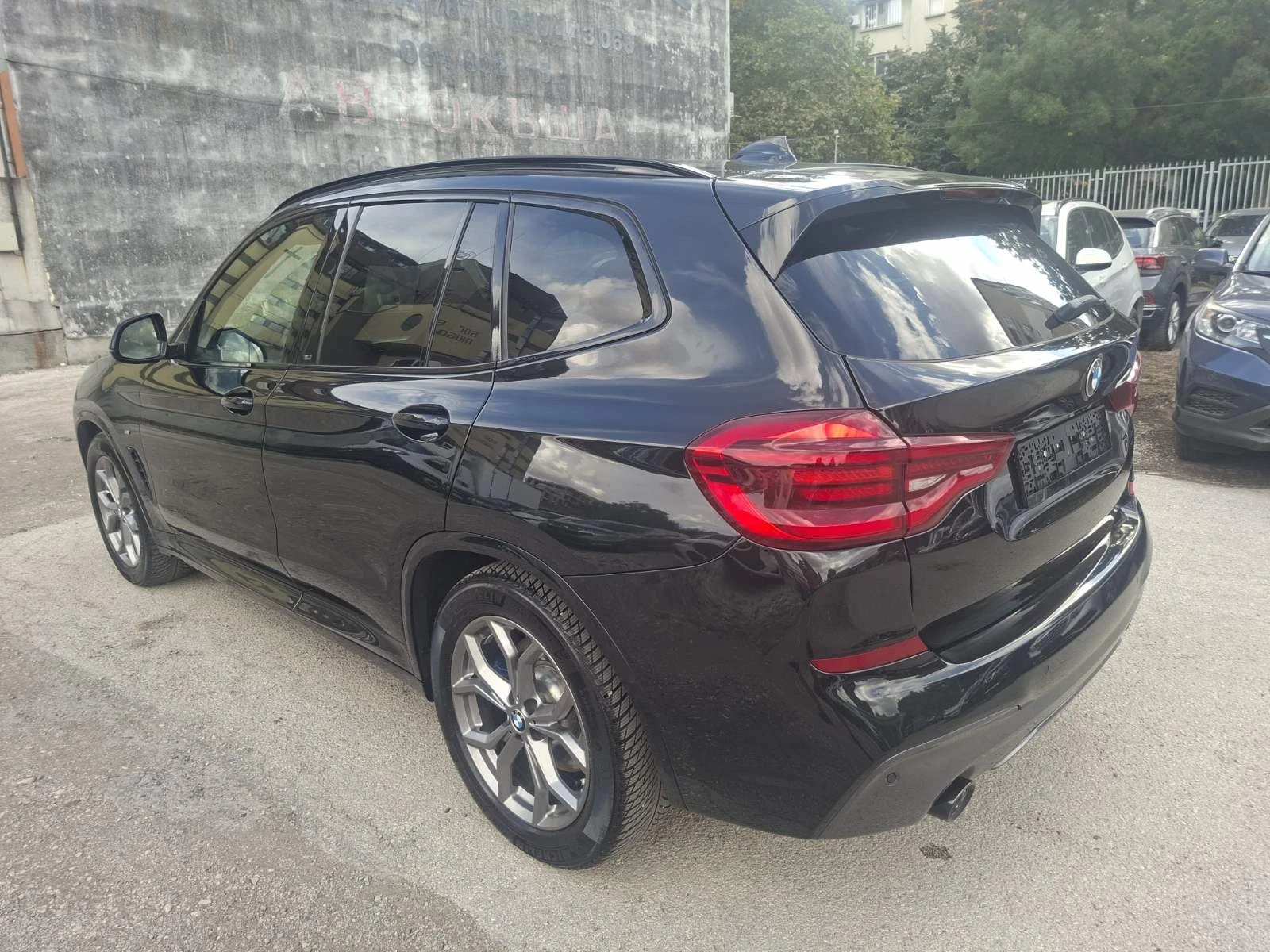 BMW X3 3.d M-paket 4x4 CH, снимка 8 - Автомобили и джипове - 56199607
