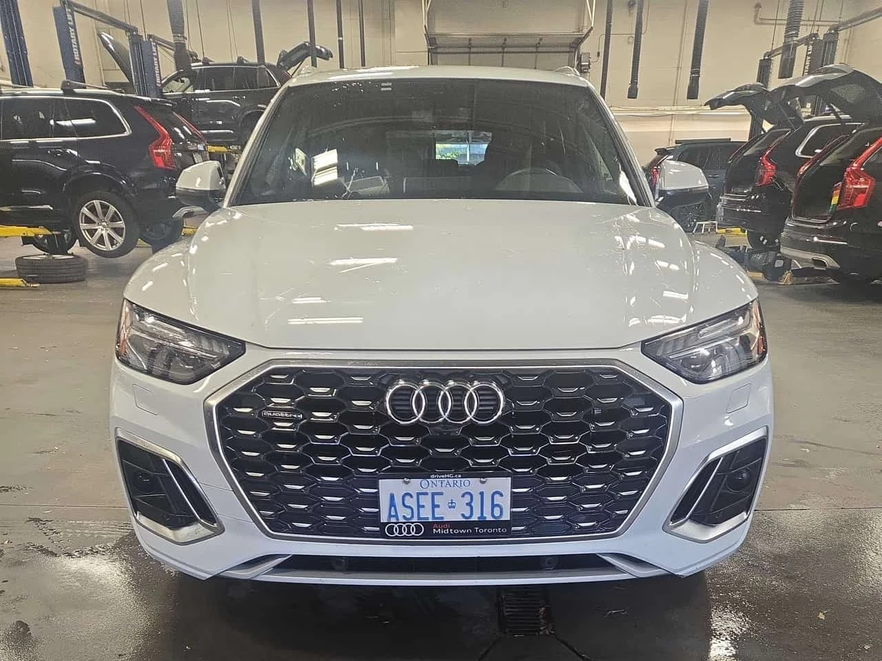 Audi Q5 Technik / 360 / Dis /B&O / Carfax / ����������  | Mobile.bg � ����������� 6
