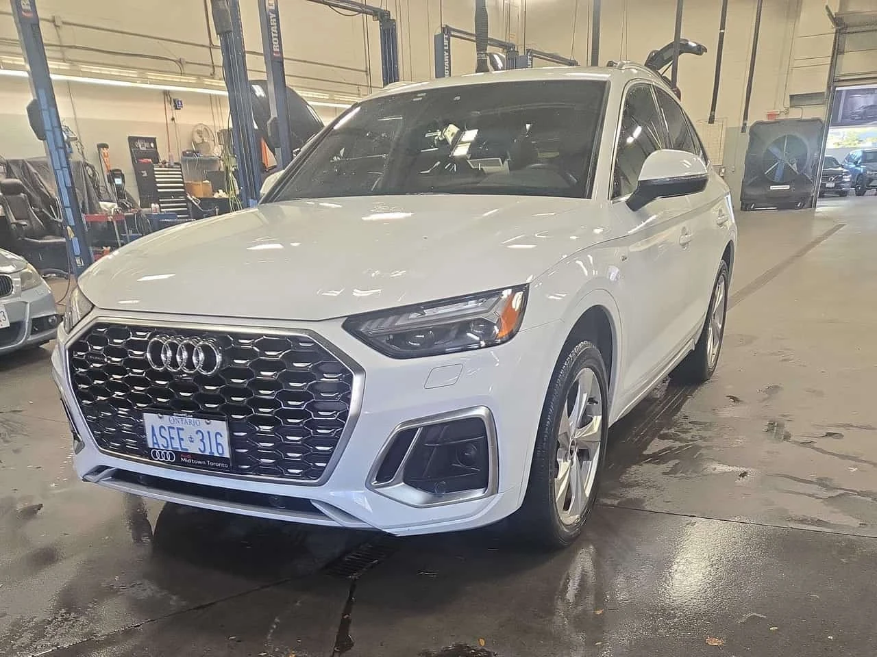 Audi Q5 Technik / 360 / Dis /B&O / Carfax / Автокредит 