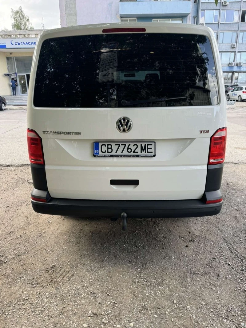 VW T6 2, 0 TDI 204 к.с., снимка 2 - Бусове и автобуси - 47468651