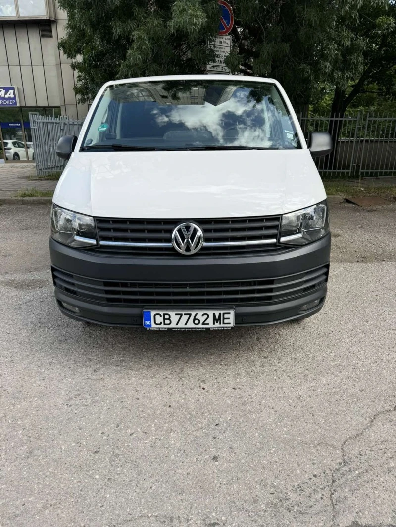 VW T6 2, 0 TDI 204 к.с., снимка 1 - Бусове и автобуси - 47468651