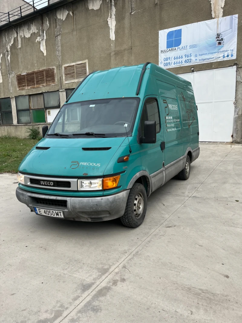 Iveco 35S9, снимка 2 - Бусове и автобуси - 47247566