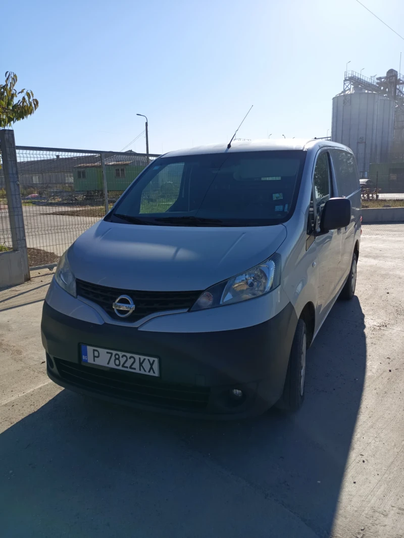 Nissan NV200 1.5, снимка 1 - Бусове и автобуси - 47572382