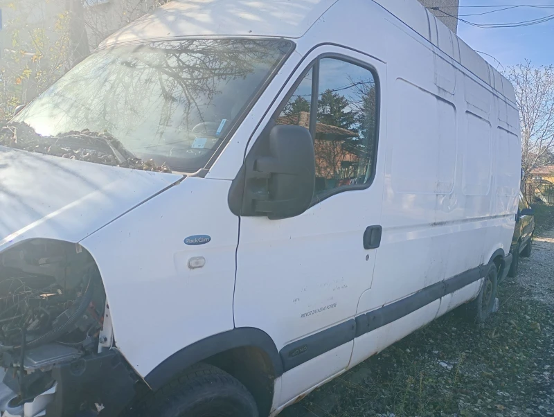 Renault Master, снимка 4 - Бусове и автобуси - 49559316