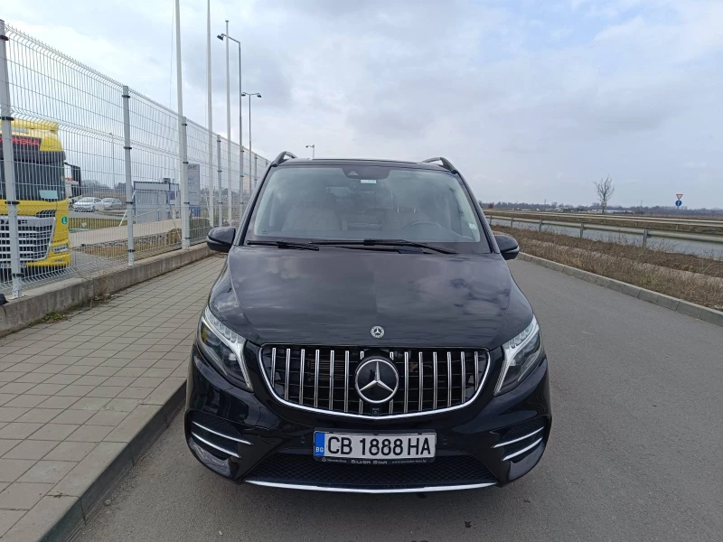 Mercedes-Benz V 250, снимка 2 - Бусове и автобуси - 51841731