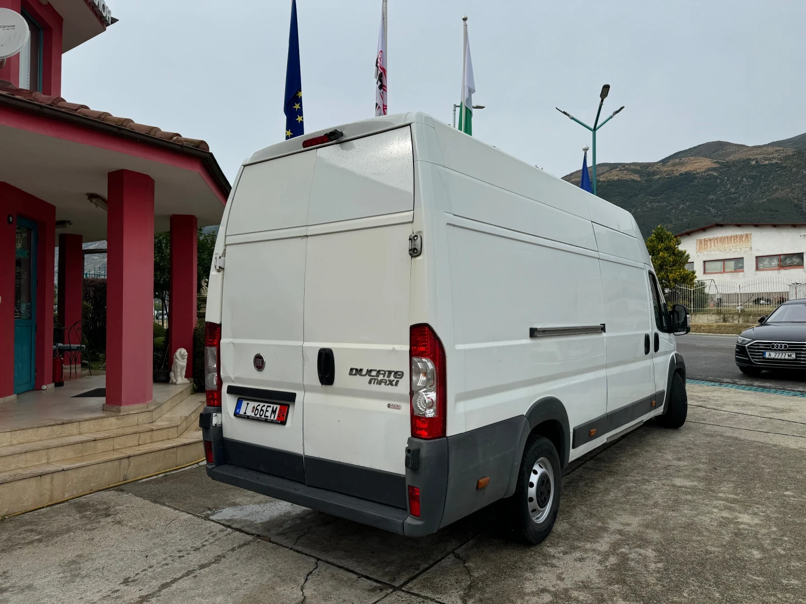 Fiat Ducato 3.0HDi* MAXI* Климатик* Хладилен+ Ток - изображение 10