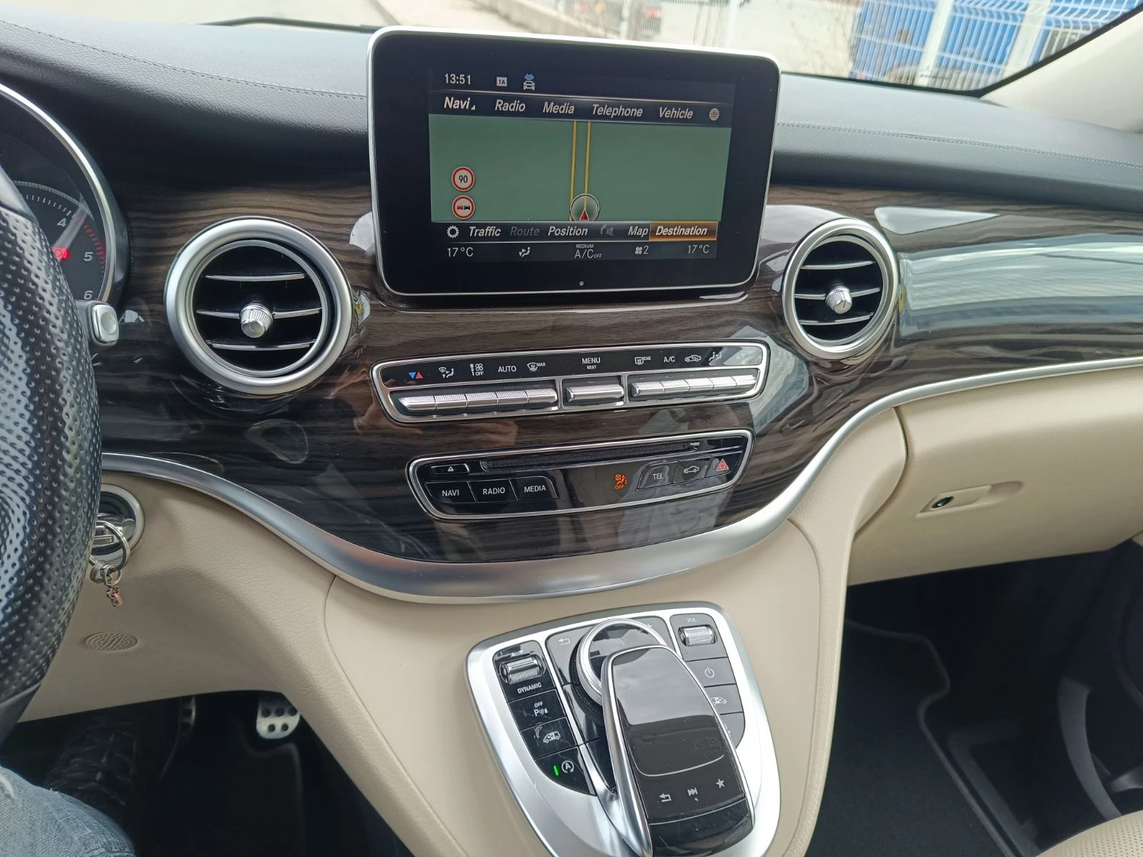 Mercedes-Benz V 250 | Mobile.bg   14