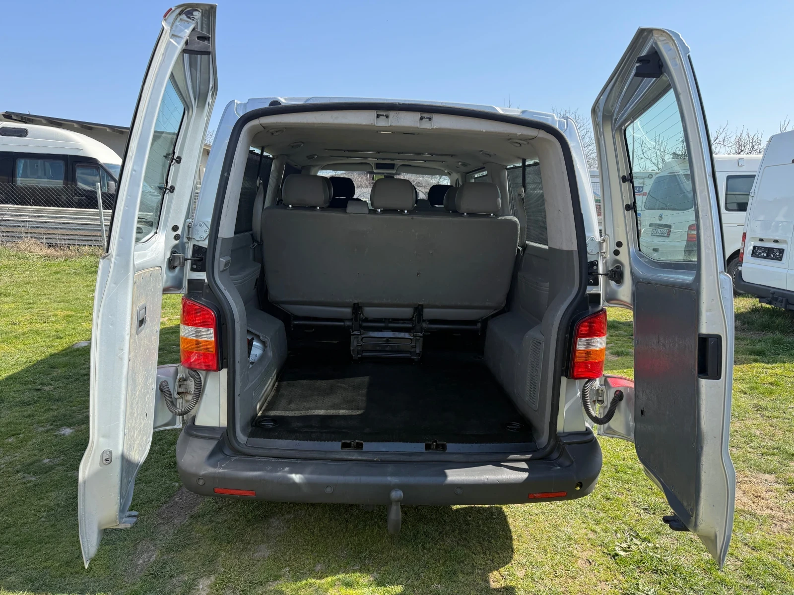 VW T5 EUROVAN  Пътнически, снимка 7 - Бусове и автобуси - 53837135