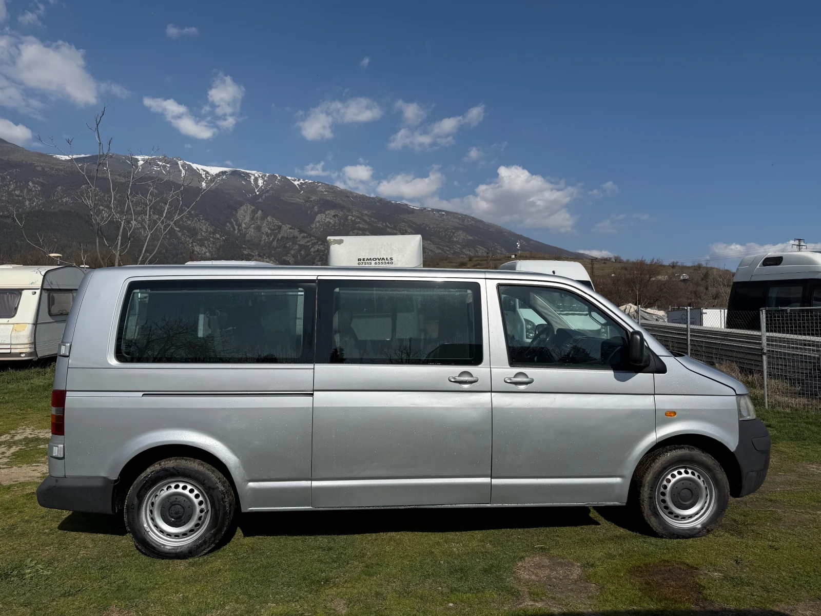 VW T5 EUROVAN  Пътнически, снимка 4 - Бусове и автобуси - 53837135
