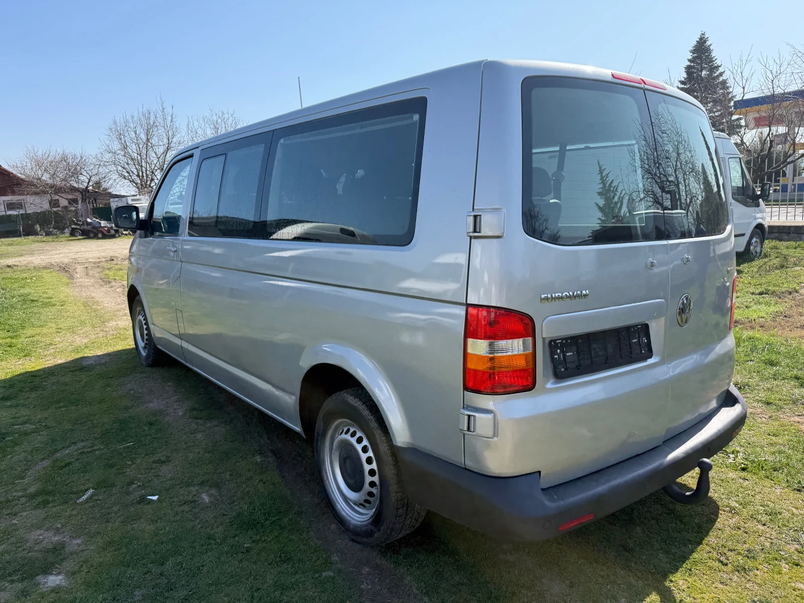 VW T5 EUROVAN  Пътнически, снимка 6 - Бусове и автобуси - 53837135