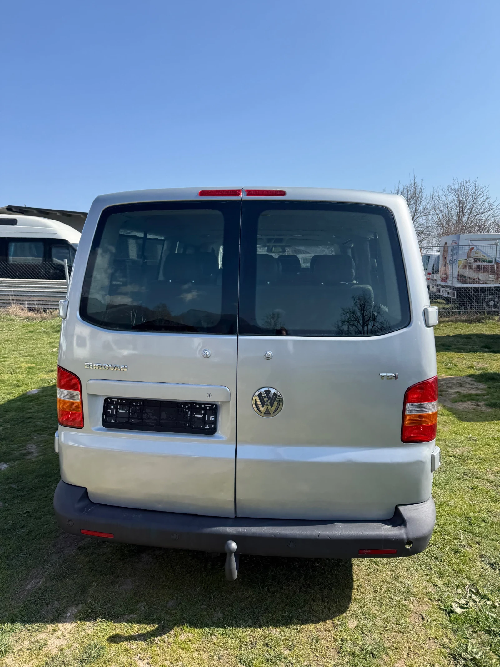 VW T5 EUROVAN  Пътнически, снимка 5 - Бусове и автобуси - 53837135