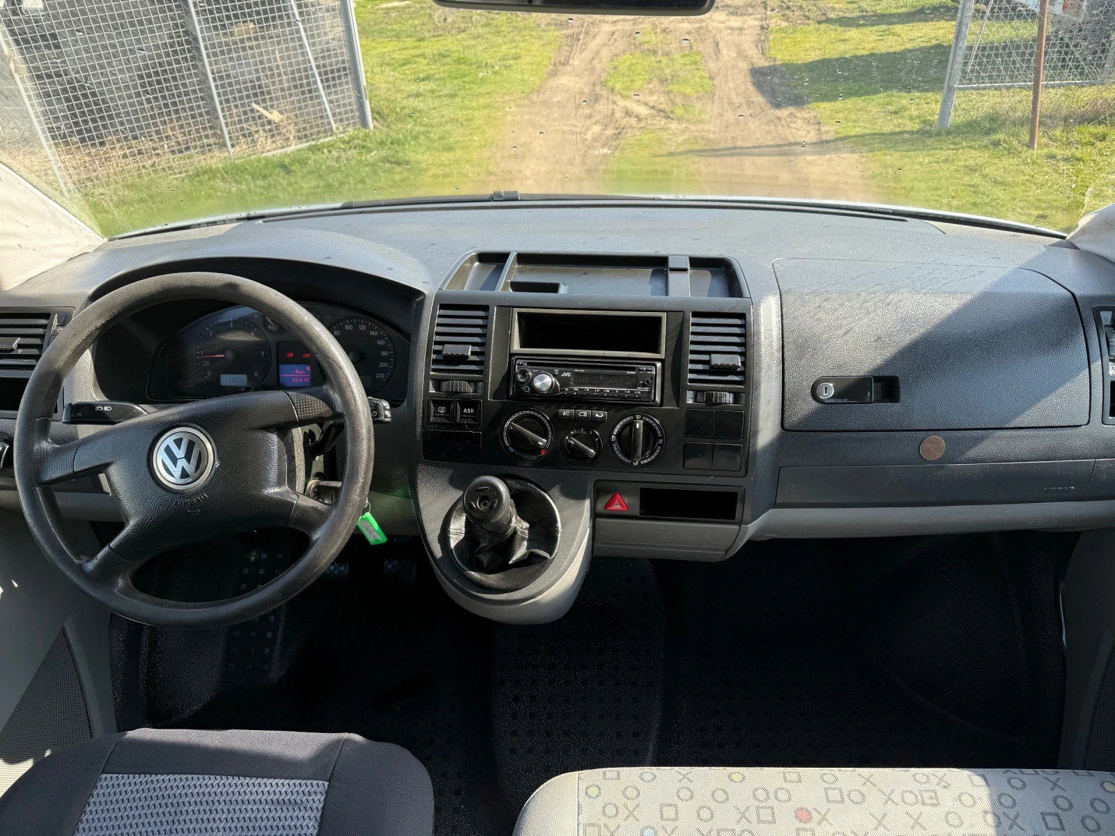VW T5 EUROVAN  Пътнически, снимка 10 - Бусове и автобуси - 53837135