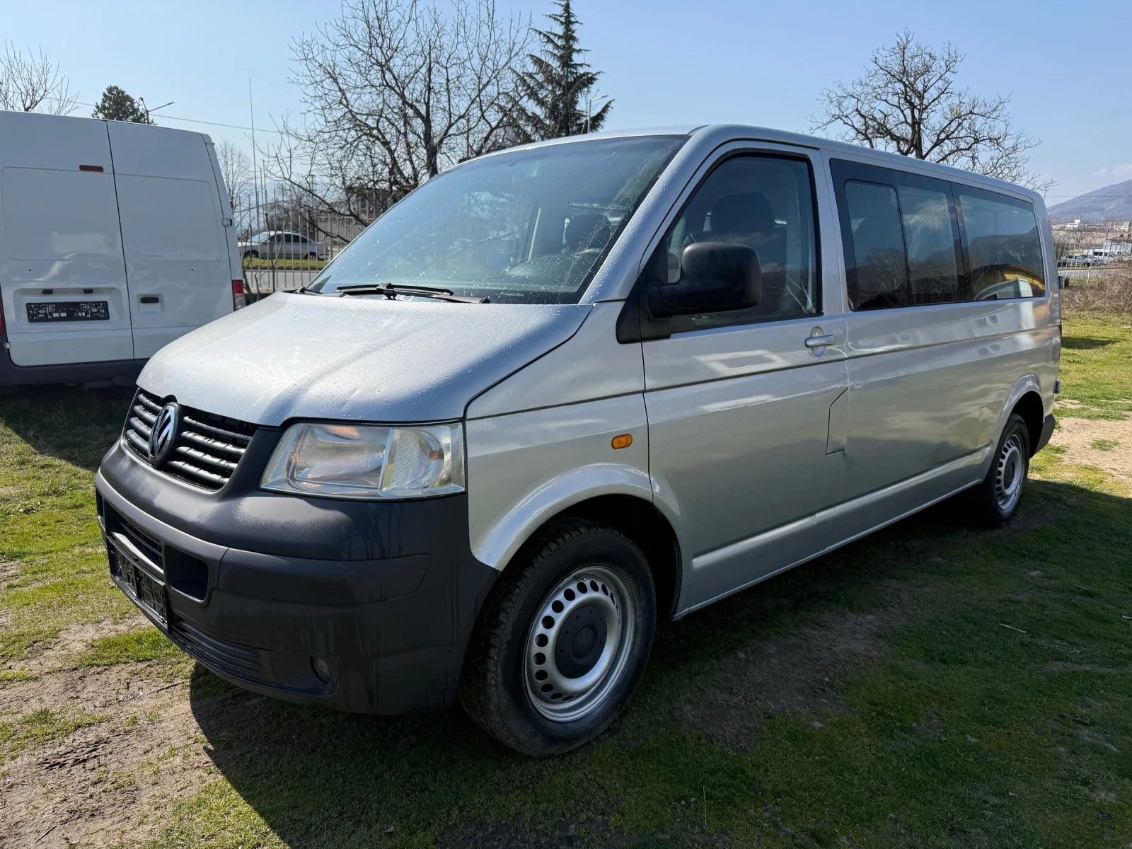 VW T5 EUROVAN  Пътнически, снимка 3 - Бусове и автобуси - 53837135