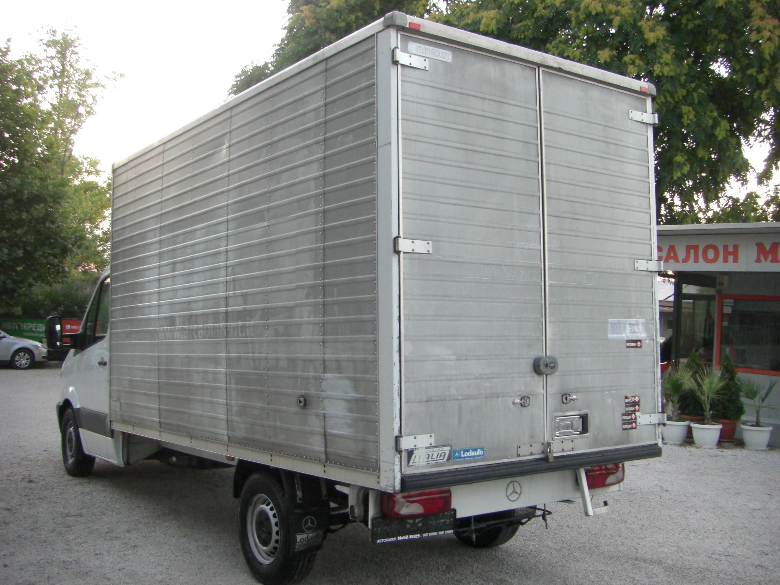 Mercedes-Benz Sprinter 313 cdi MAXI 6ck.EURO 5B, снимка 3 - Бусове и автобуси - 54376546