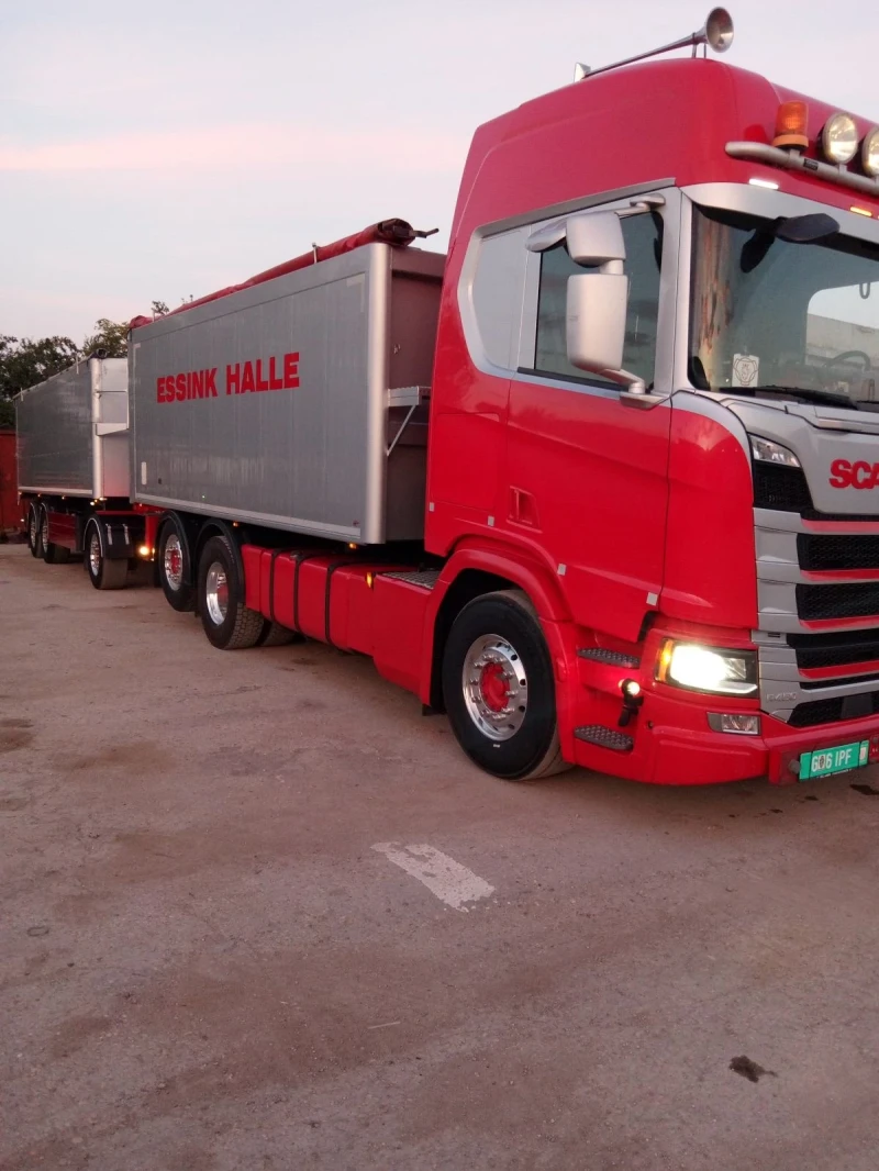 Scania R 450 R450 САМОСВАЛ , снимка 4 - Камиони - 46879626