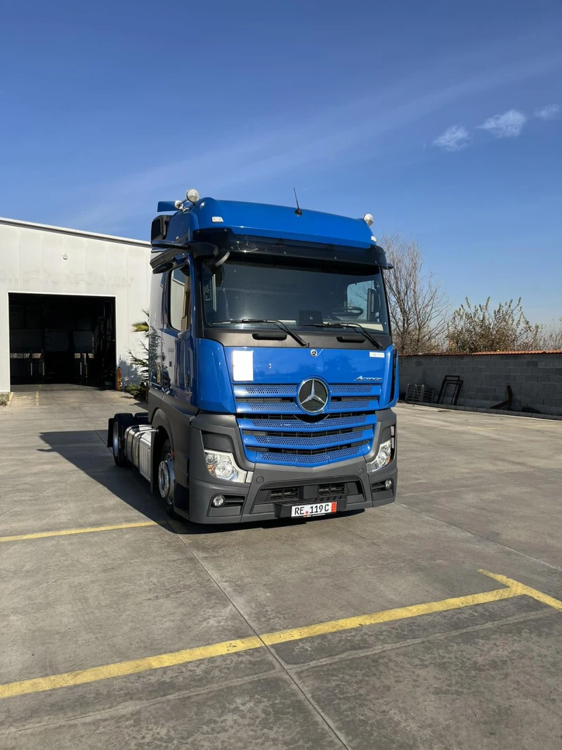 Mercedes-Benz Actros 1845, снимка 1 - Камиони - 48023510