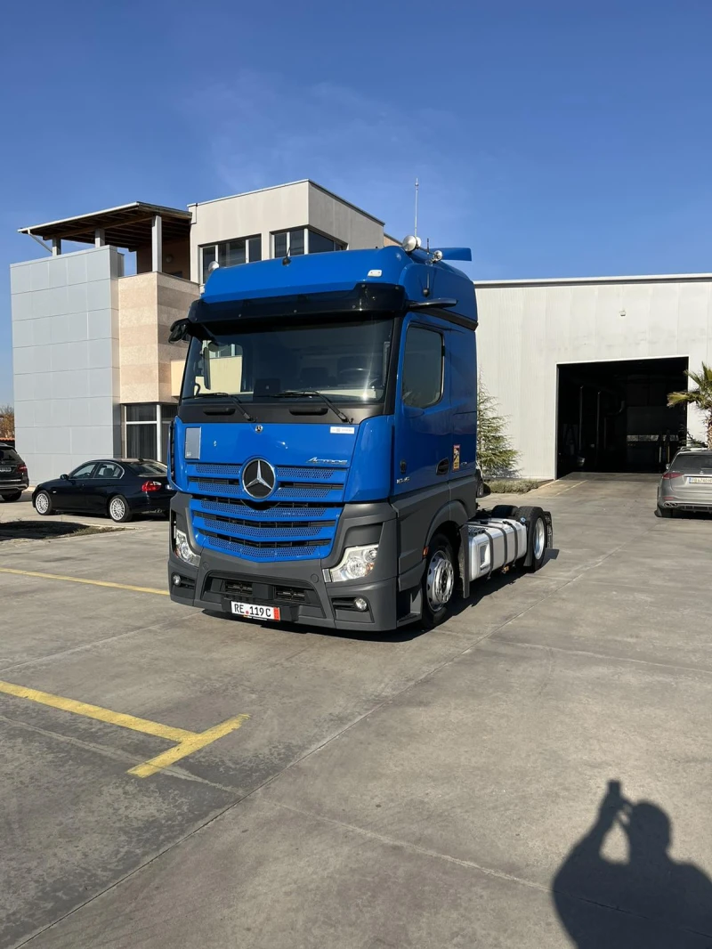 Mercedes-Benz Actros 1845, снимка 2 - Камиони - 48023510