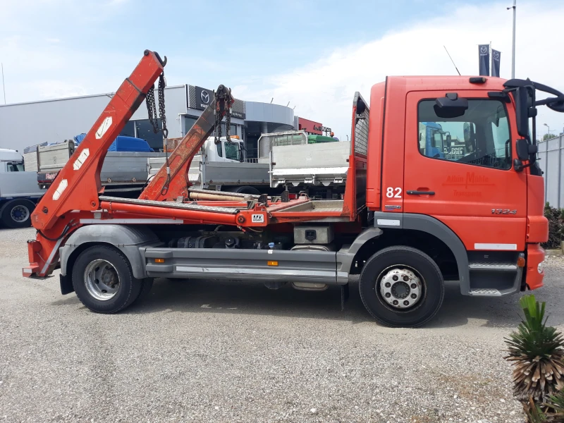 Mercedes-Benz Atego  МУЛТИЛИФТ, снимка 11 - Камиони - 49992003