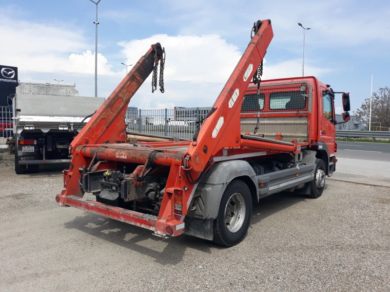 Mercedes-Benz Atego  МУЛТИЛИФТ, снимка 8 - Камиони - 49992003