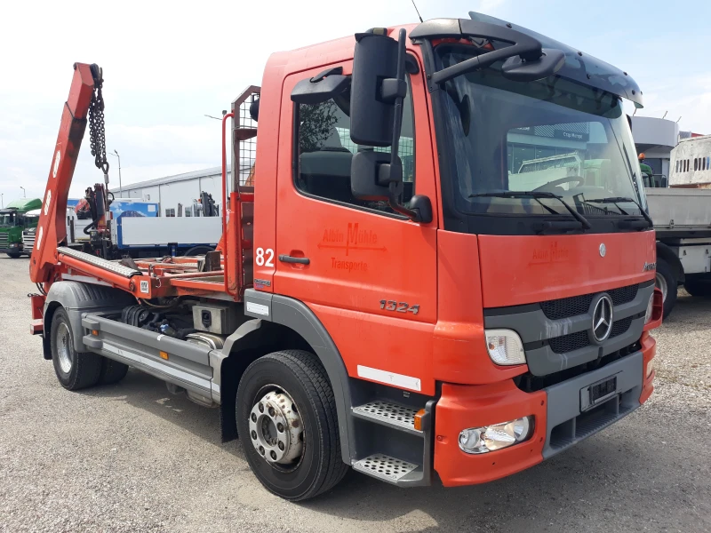 Mercedes-Benz Atego  МУЛТИЛИФТ, снимка 12 - Камиони - 49992003