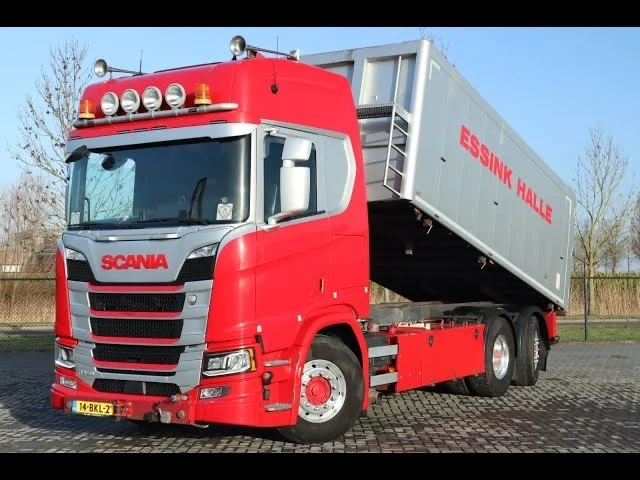 Scania R 450 R450 САМОСВАЛ , снимка 1 - Камиони - 46879626