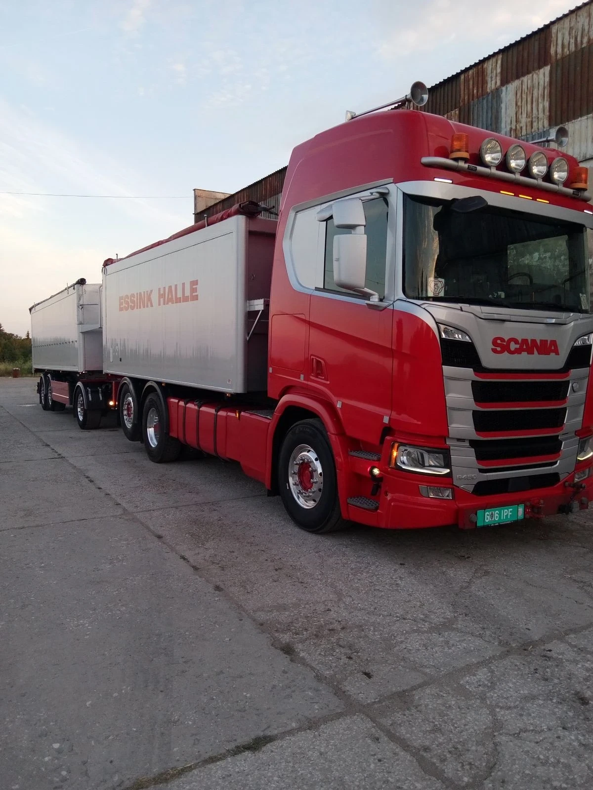 Scania R 450 R450 САМОСВАЛ  - изображение 2