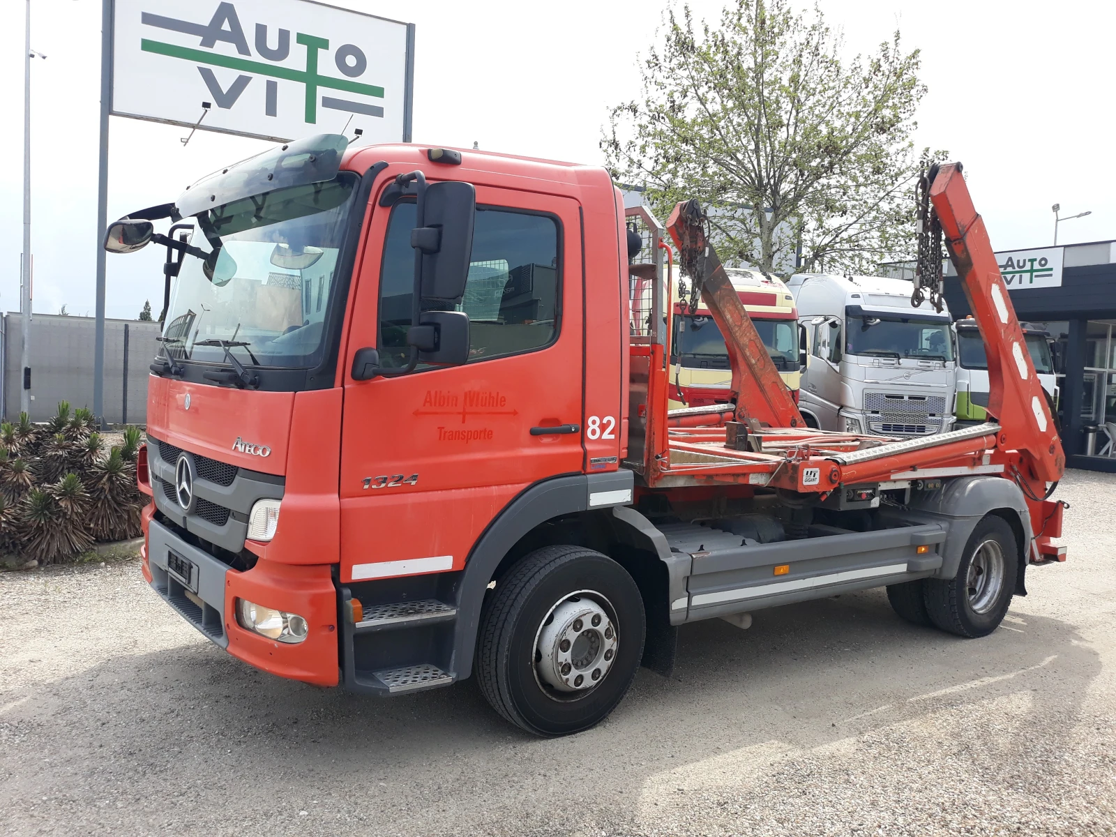 Mercedes-Benz Atego  МУЛТИЛИФТ | Mobile.bg — изображение 1