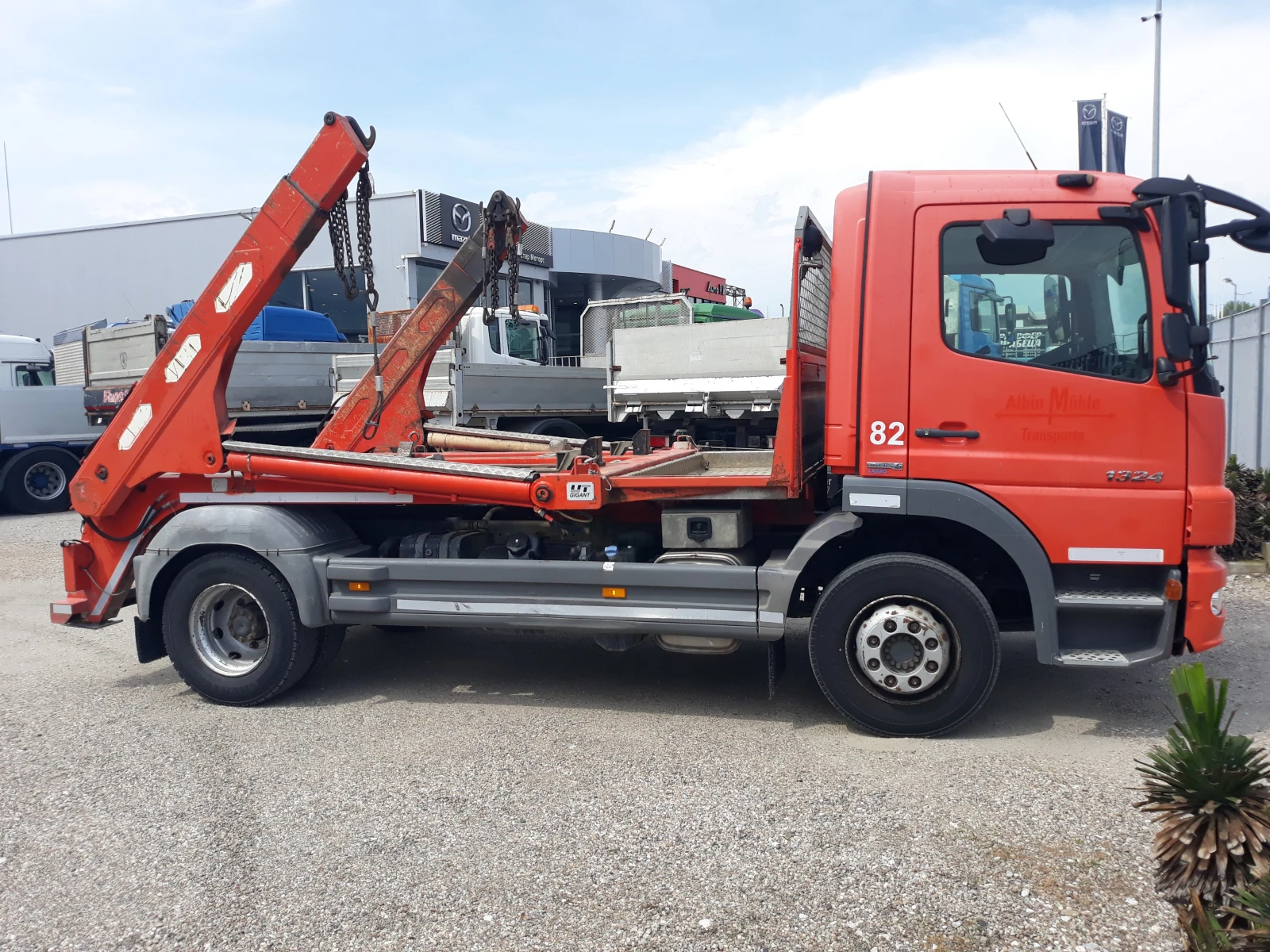 Mercedes-Benz Atego   | Mobile.bg   11