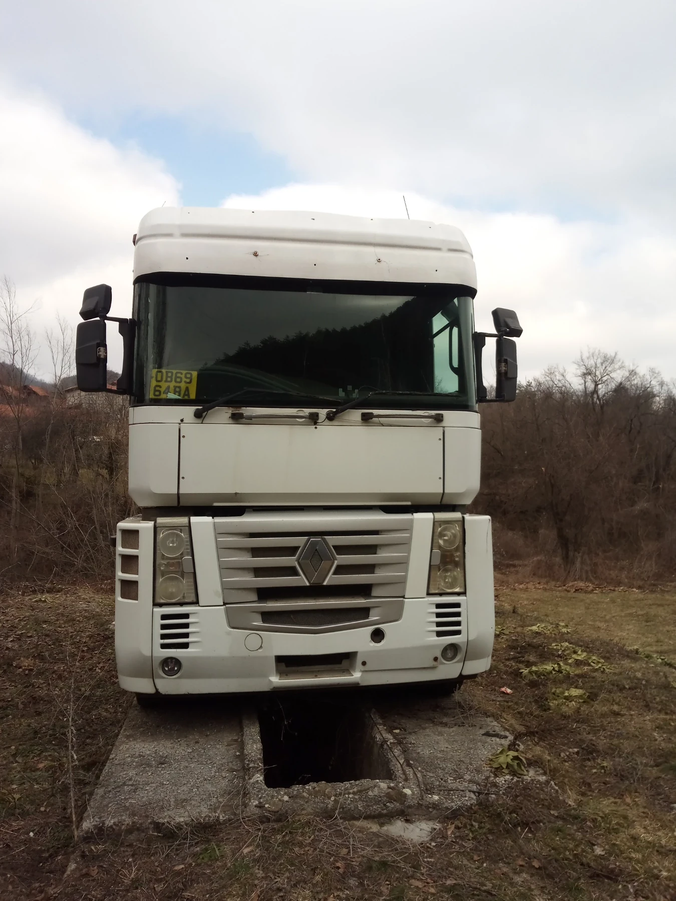 Renault Magnum 500DXI