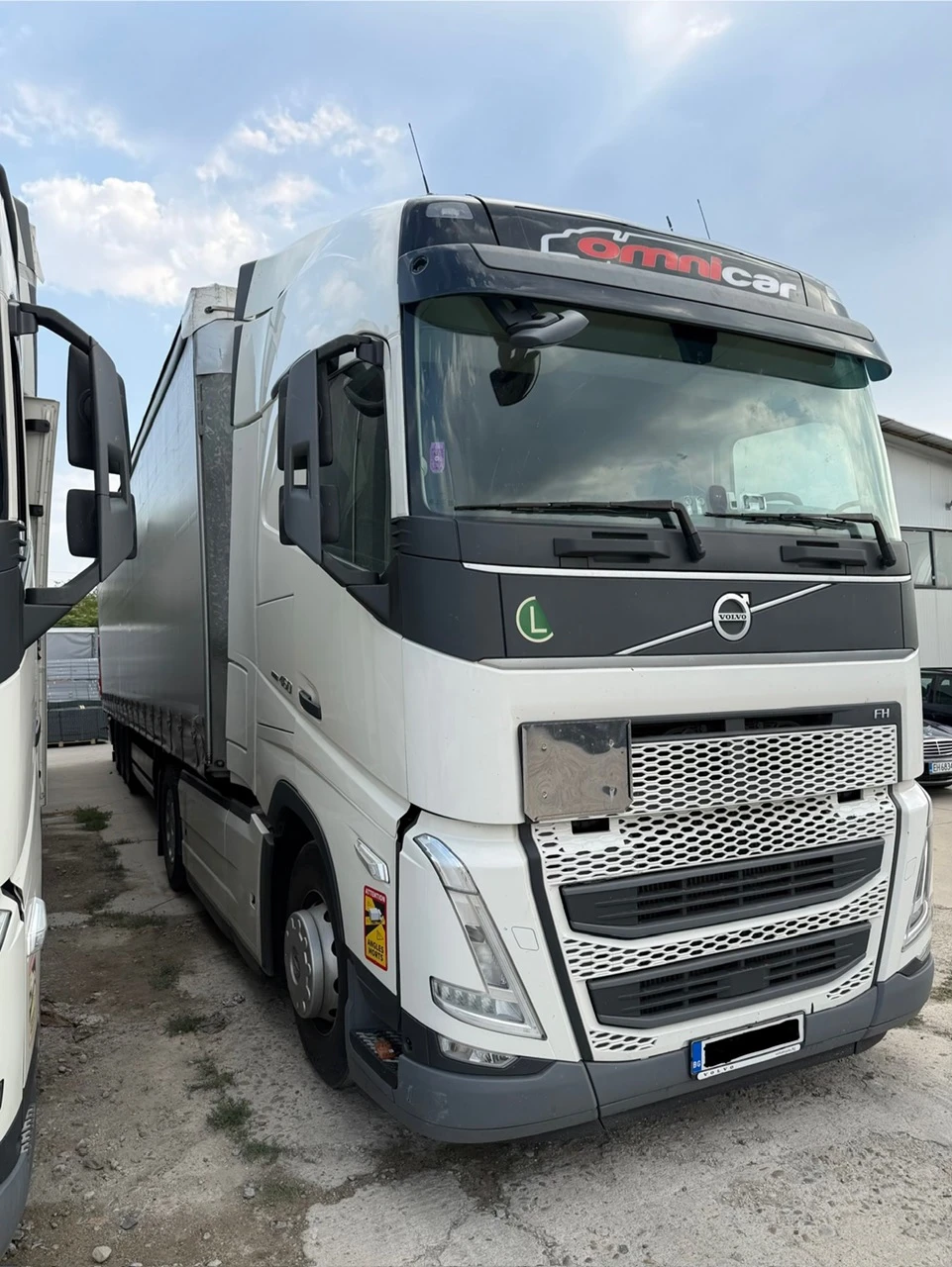 Volvo Fh 460 I-Save