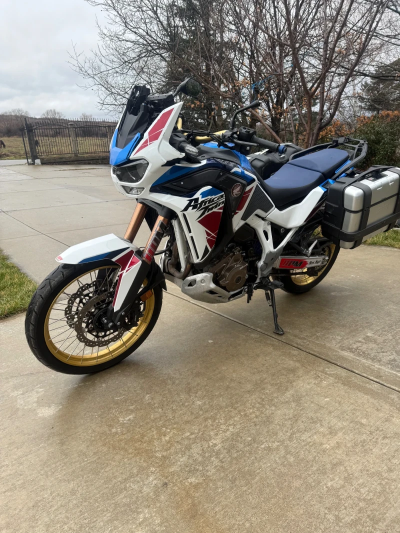 Honda Crf 21000km!!!ADVENTURE SPORT, снимка 4 - Мотоциклети и мототехника - 53492507