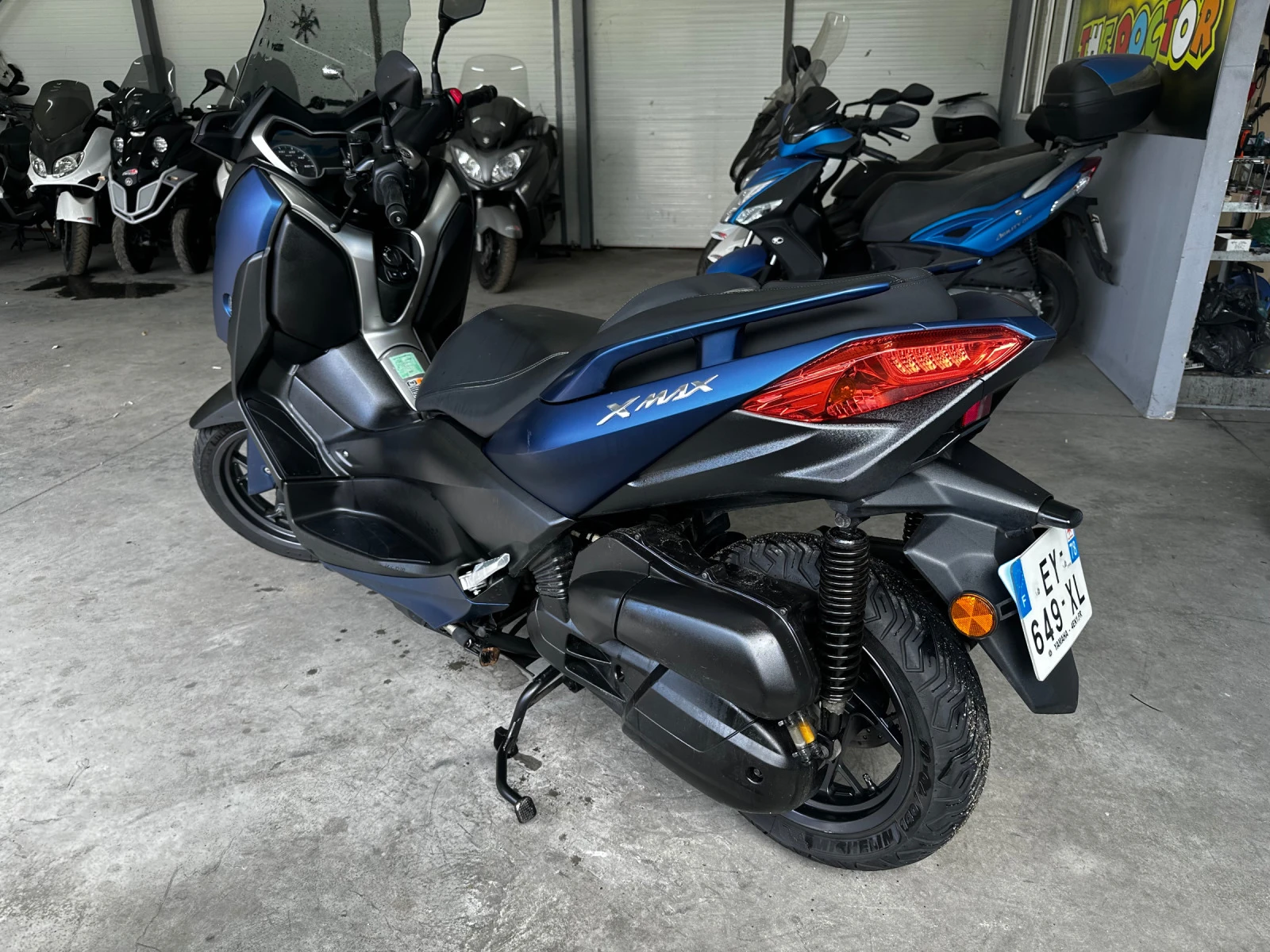 Yamaha X-max 125i-2019g - изображение 5