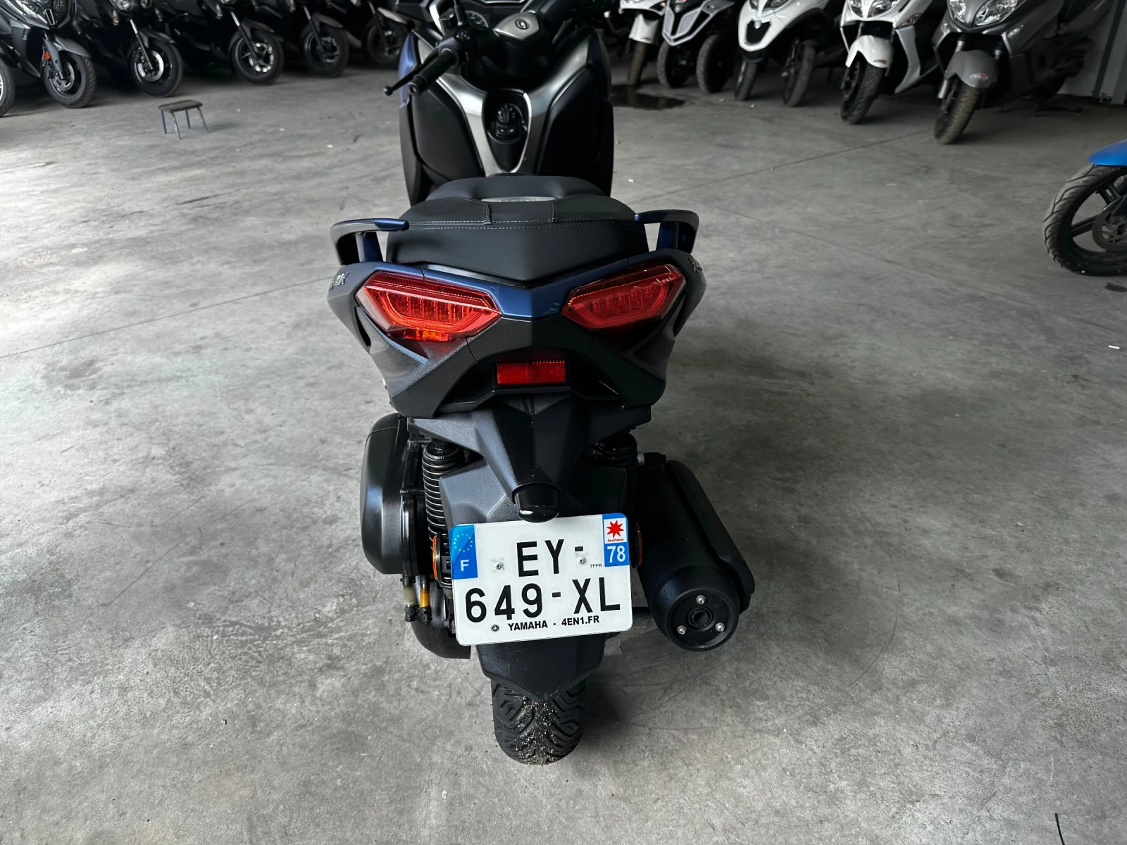 Yamaha X-max 125i-2019g - изображение 6