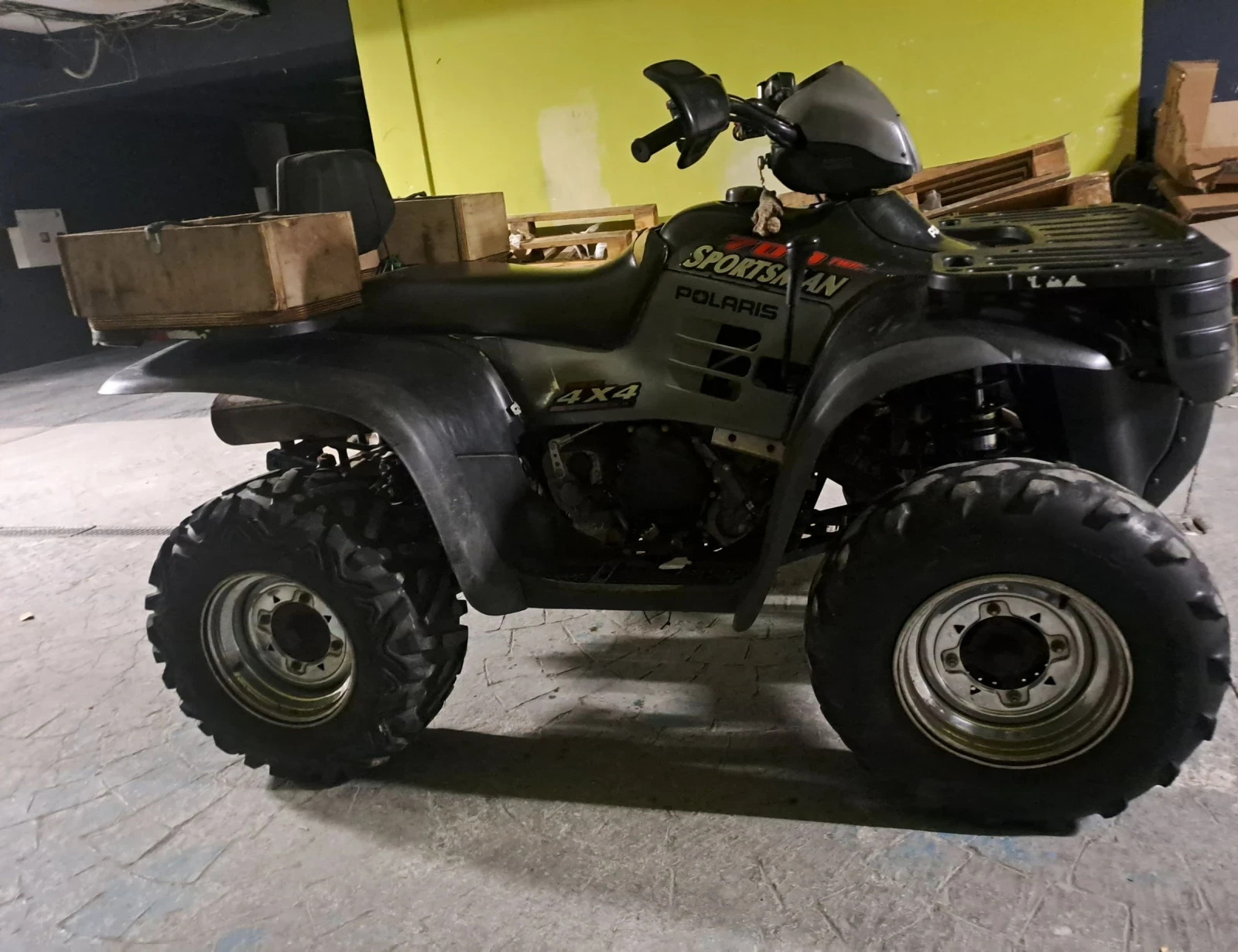 Polaris Sportsman Нов внос от Франция  - изображение 2