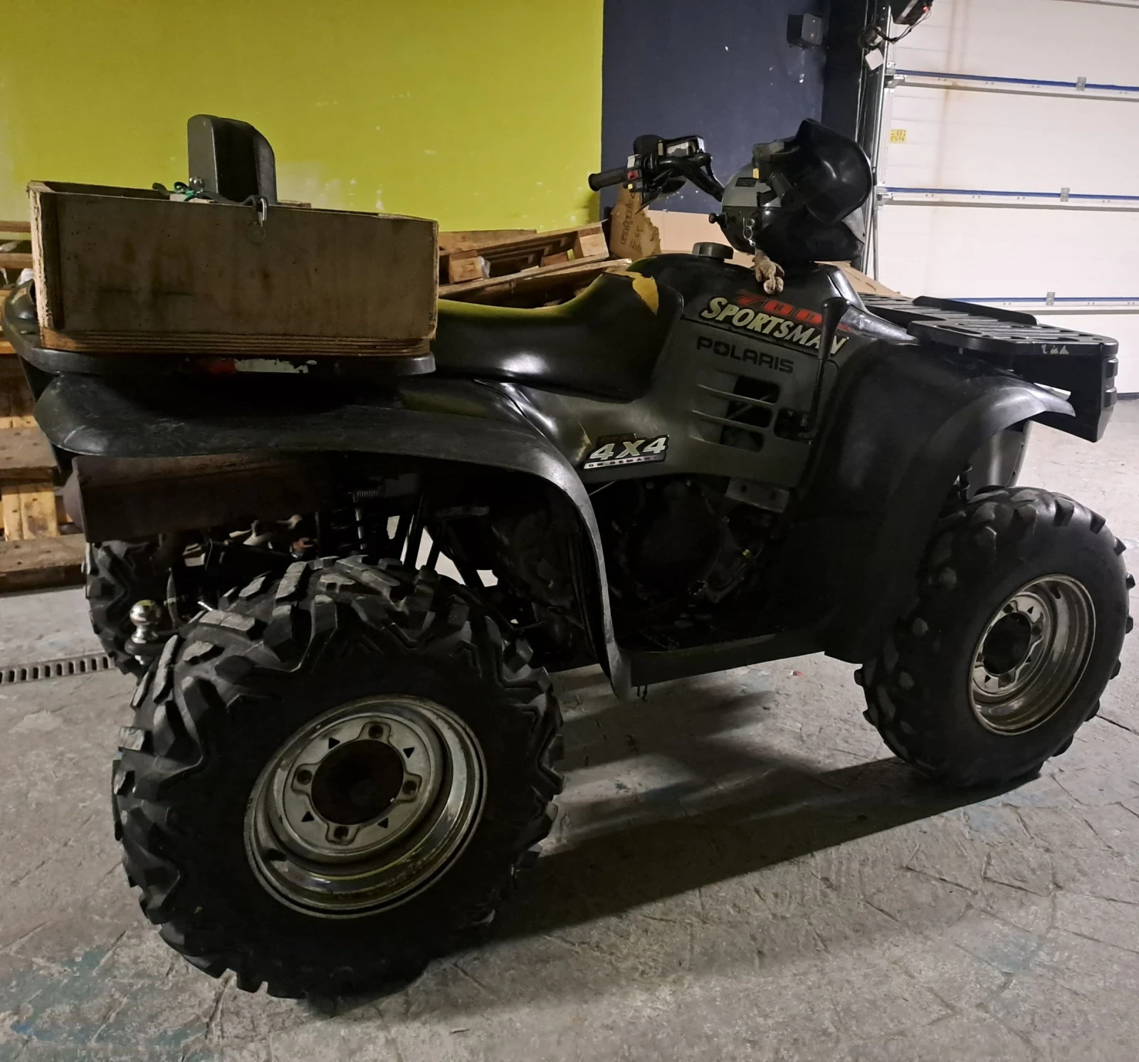 Polaris Sportsman Нов внос от Франция  - изображение 4