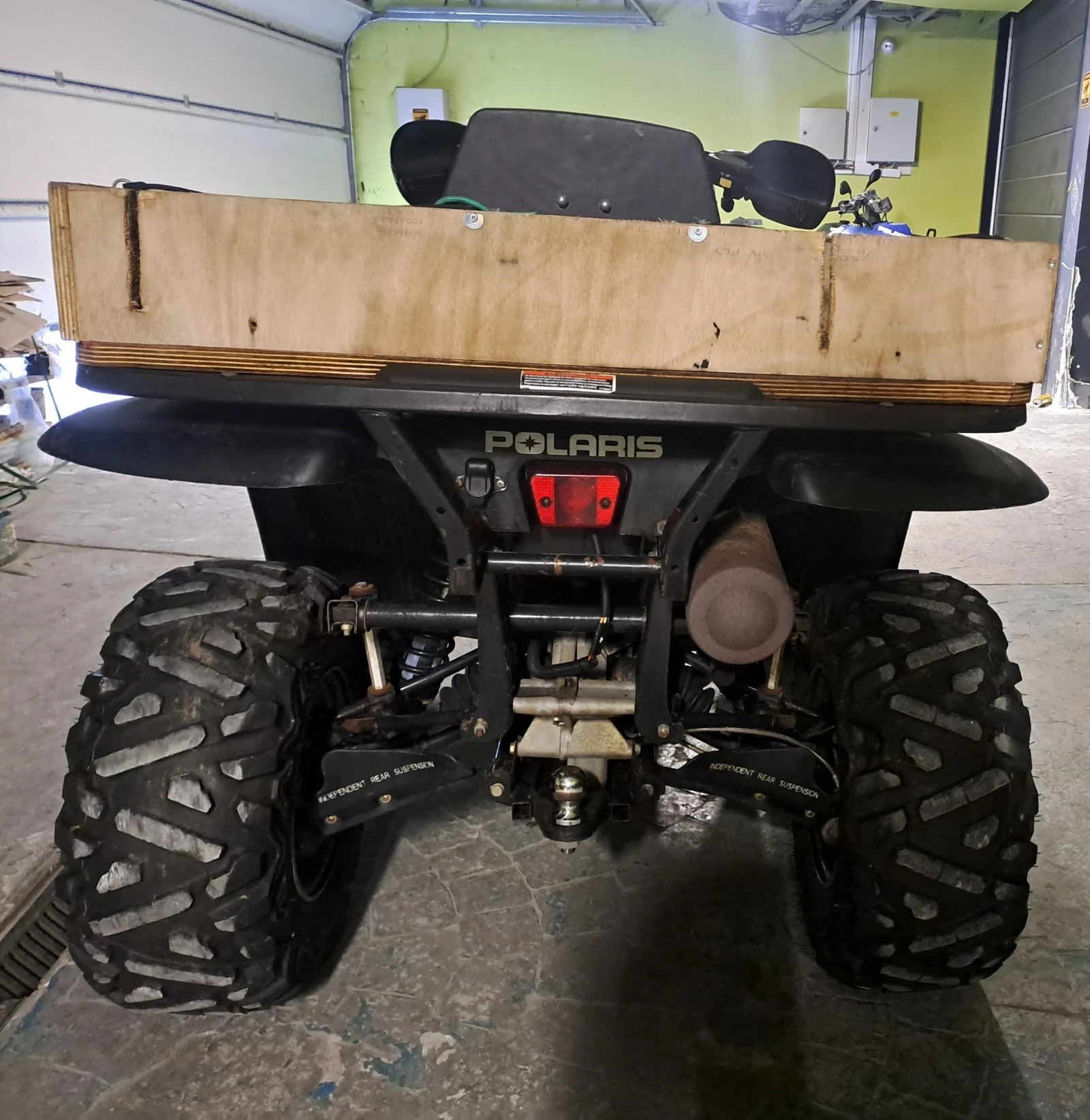 Polaris Sportsman Нов внос от Франция  - изображение 7