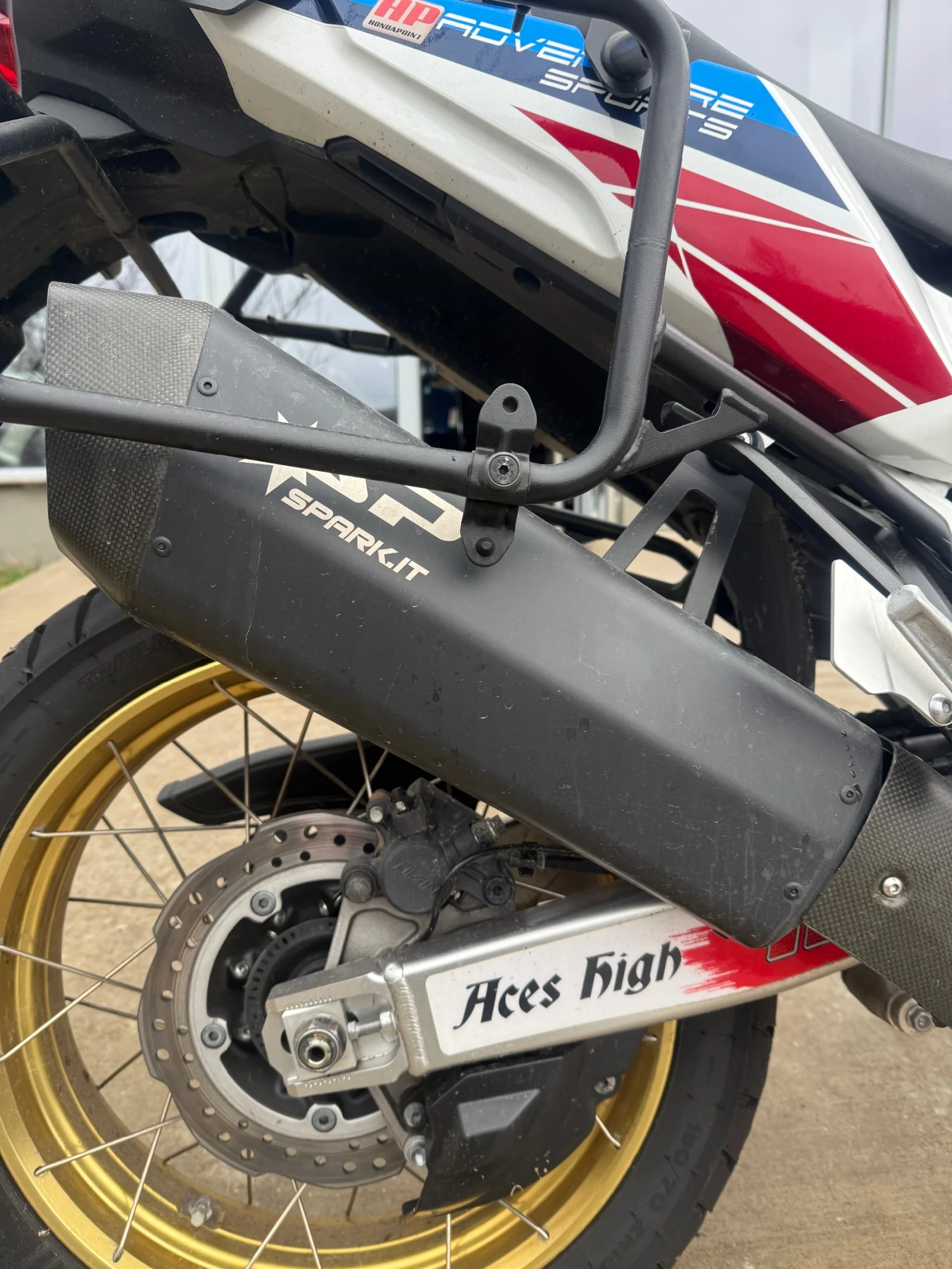 Honda Crf 21000km!!!ADVENTURE SPORT | Mobile.bg � ����������� 12