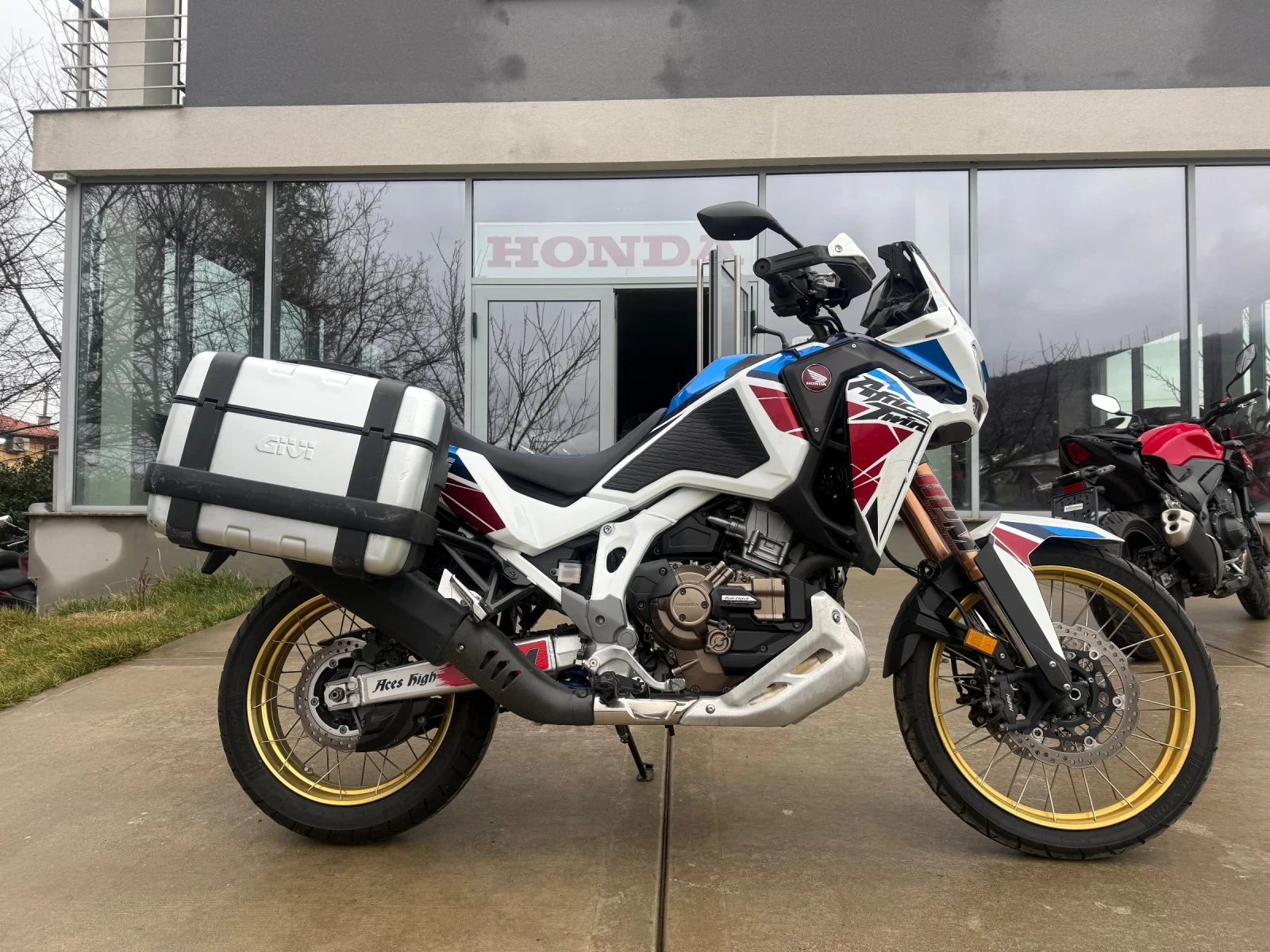 Honda Crf 21000km!!!ADVENTURE SPORT | Mobile.bg � ����������� 1