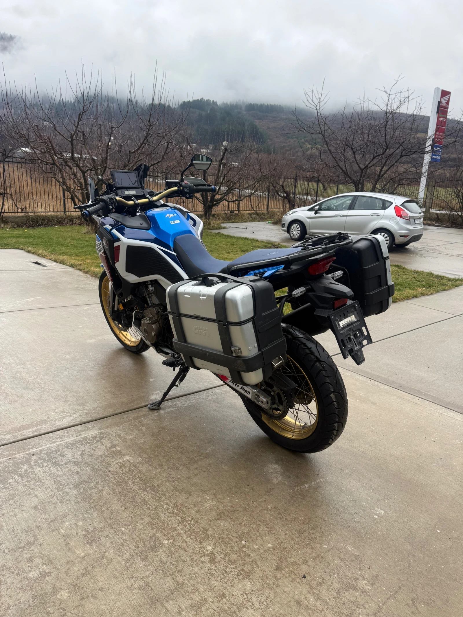 Honda Crf 21000km!!!ADVENTURE SPORT - изображение 6