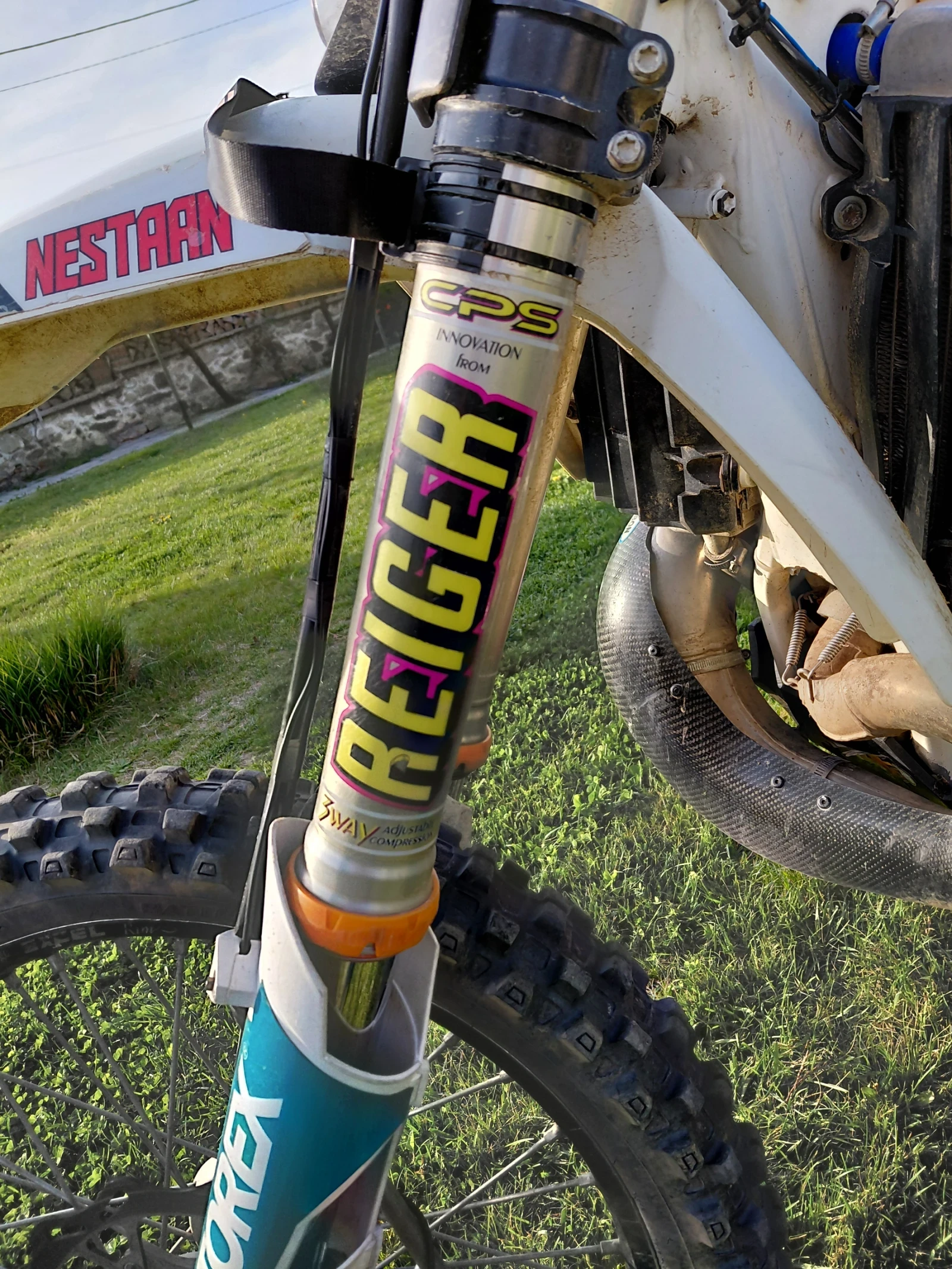 Husqvarna TXC, снимка 3 - Мотоциклети и мототехника - 54174148