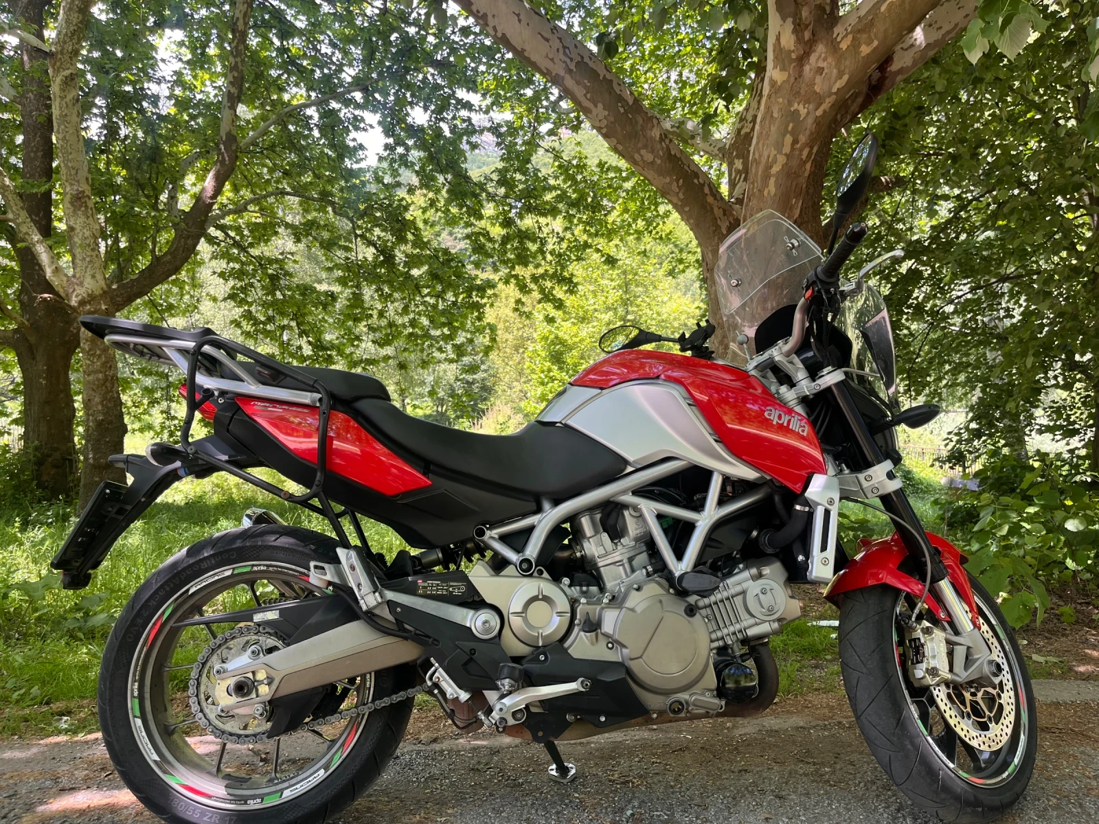 Aprilia Mana Автоматик, снимка 10 - Мотоциклети и мототехника - 54494251