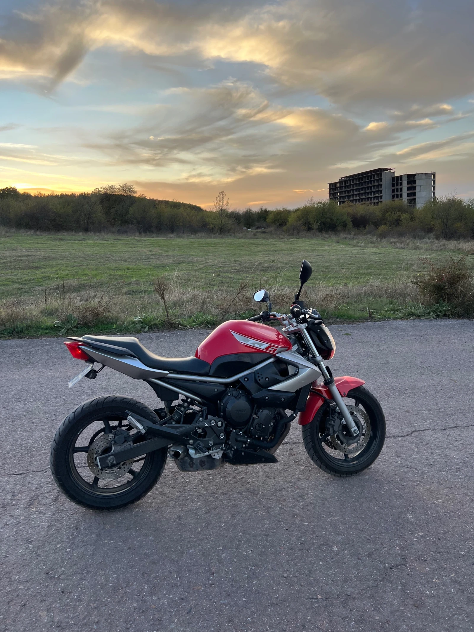 Yamaha XJ6 A2