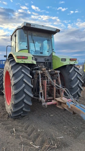 ����� �� �������� �� ������� Claas Ares 836 RZ