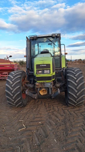 ����� �� �������� �� ������� Claas Ares 836 RZ