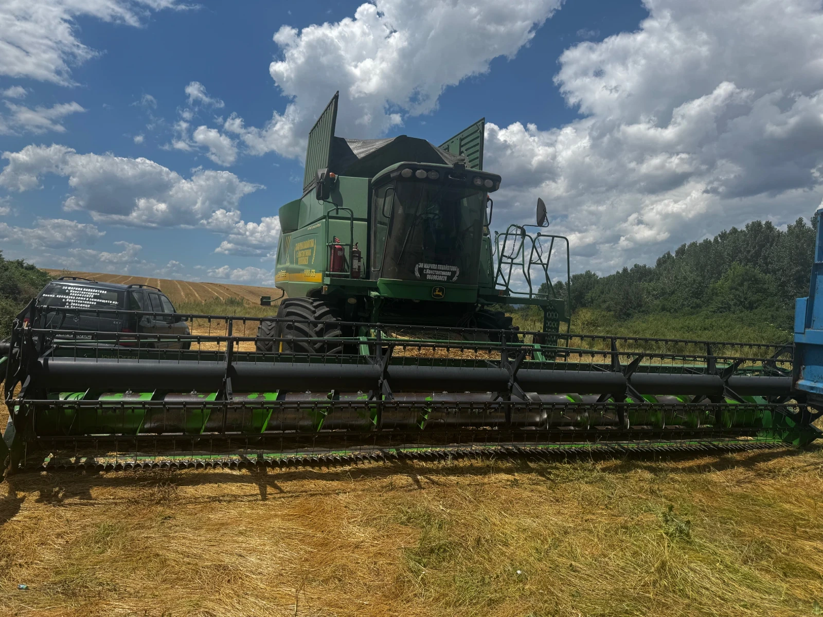 Комбайн John Deere 9880iSTS, снимка 5 - Селскостопанска техника - 55689061