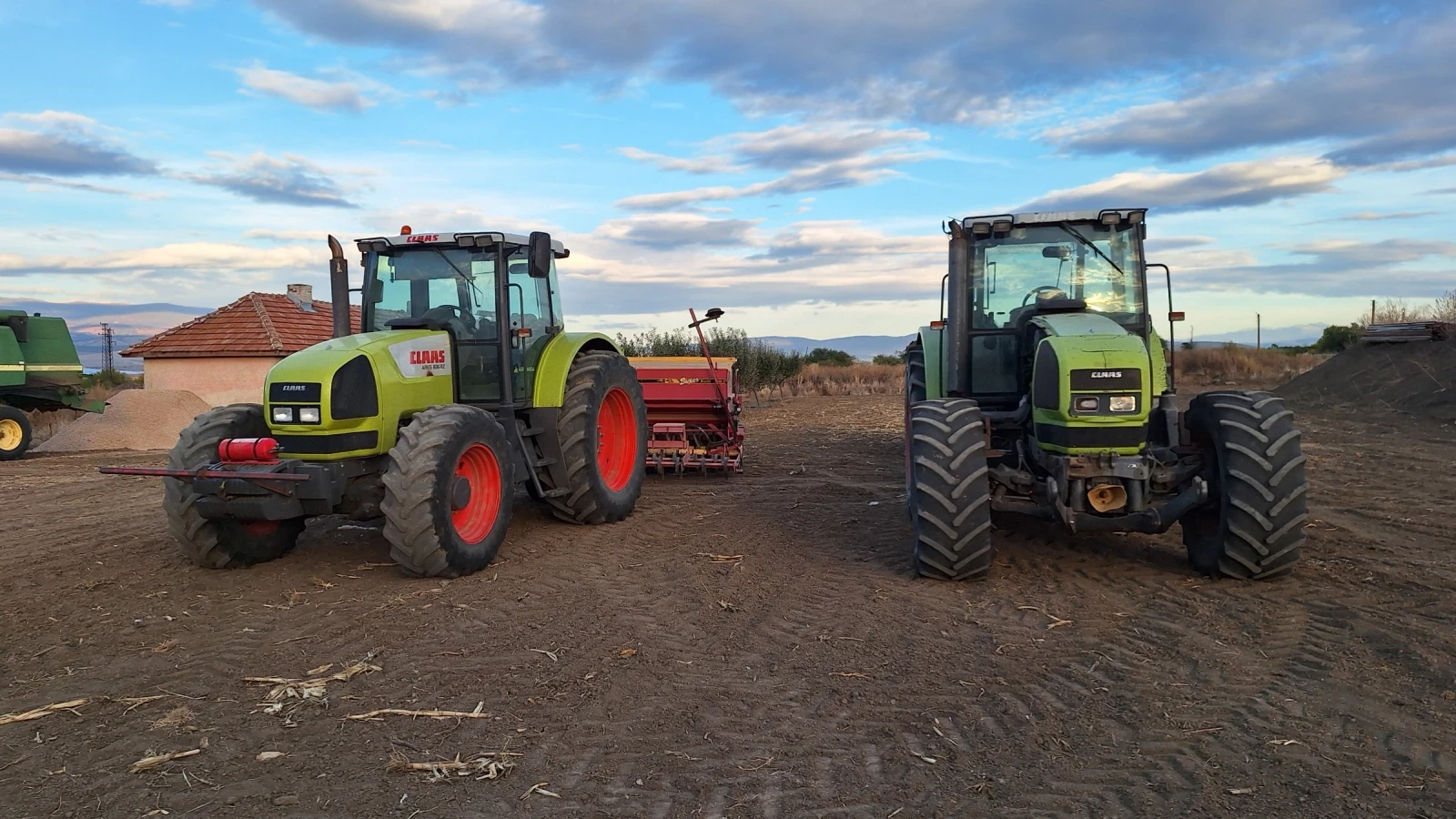 Трактор Claas Ares 836 RZ
