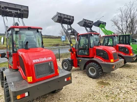 Мини челни товарачи Komatsu НОВИ 1600кг със вилици, снимка 4